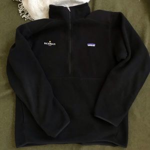 Patagonia Synchilla Pullover Mens Large Black